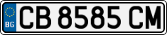 CB 8585 CM
