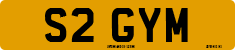 License plate of the United Kingdom, 1983 year system