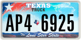 Texas, Trucks (2010) (АB1-2345)
