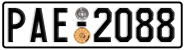 License plate of Greece, Cars