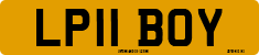 License plate of the United Kingdom, 2001 year system