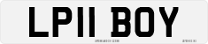 License plate of the United Kingdom, 2001 year system