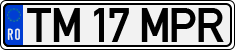 License plate of Romania, Regular plates