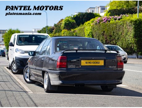 91-MO-10062, Vauxhall Carlton
