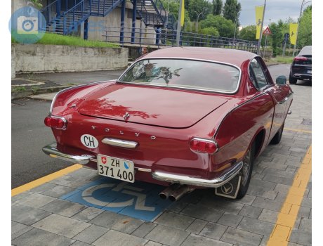 ZH 371400, Volvo P1800