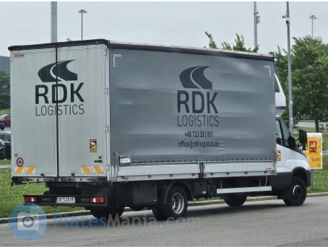 SK 528XK, Iveco Daily