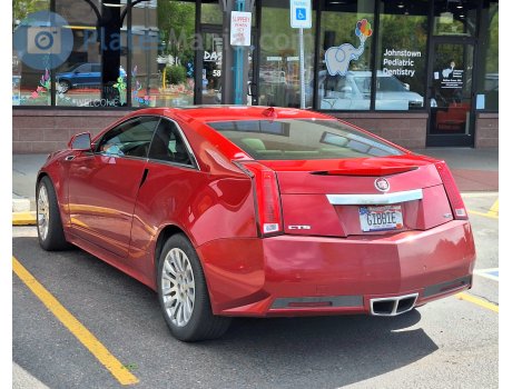 GIBBIE, Cadillac CTS