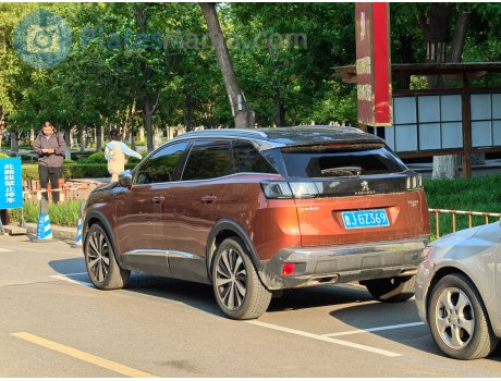 鲁J·GZ369, Peugeot 4008