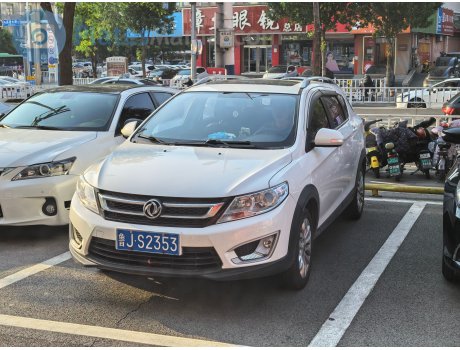 鲁J·S2353, DongFeng Fengshen AX3