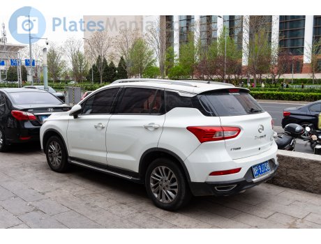 豫P·9J738, Trumpchi GS4