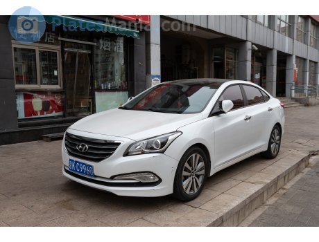 京K·C9960, Hyundai Mistra