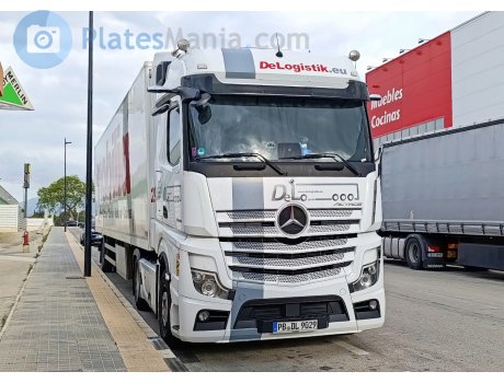 PB DL 9029, Mercedes-Benz Actros