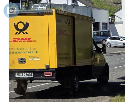 BN I 2360 E, B–ON (StreetScooter) Max / Giga (Work)