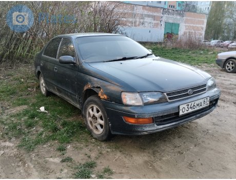 о346ма67, Toyota Corona