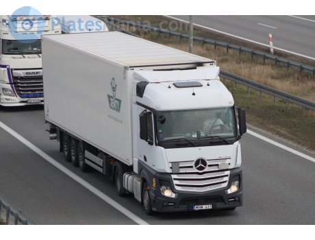 MNM 431, Mercedes-Benz Actros