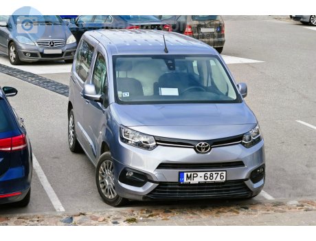 MP-6876, Toyota ProAce City