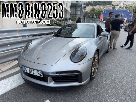 34 MTE 92, Porsche 911