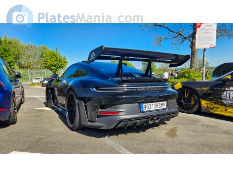 992 3RSMR, Porsche 911