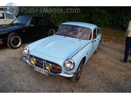 BE-527-QV, Honda S800