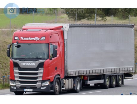 MJK 993, Scania S-Series