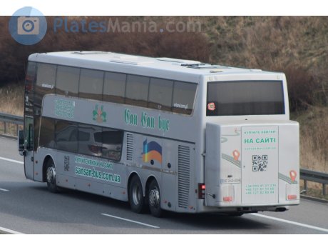 BE 2424 EM, Van Hool TD927