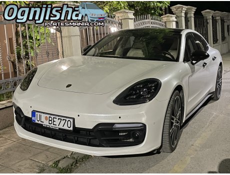 UL BE770, Porsche Panamera