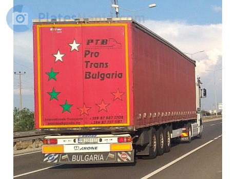 PB 2301 EC, Krone Profi Liner