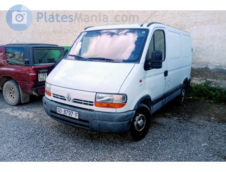 SO 8797 F, Renault Master