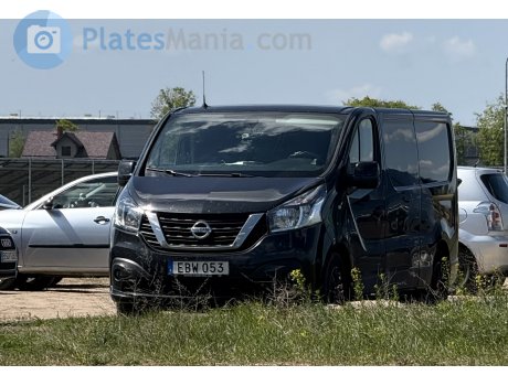 EBW 053, Nissan NV300