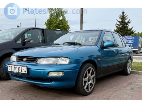 1110 KI-4, Kia Sephia