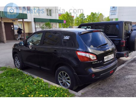 м488оо702, Nissan Dualis