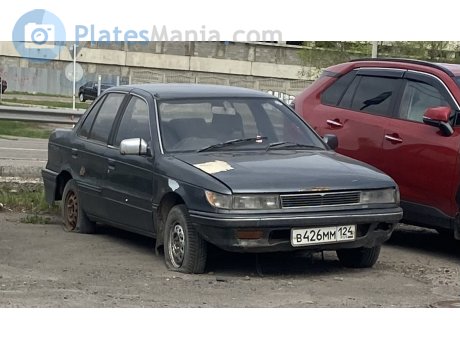 в426мм124, Mitsubishi Mirage