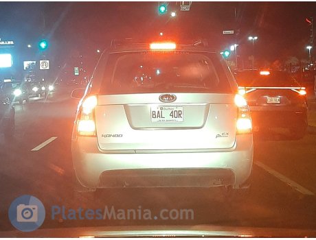 BAL 40R, Kia Rondo
