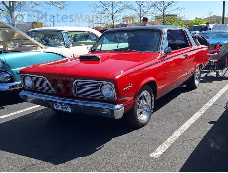 66 OBOY, Plymouth Valiant