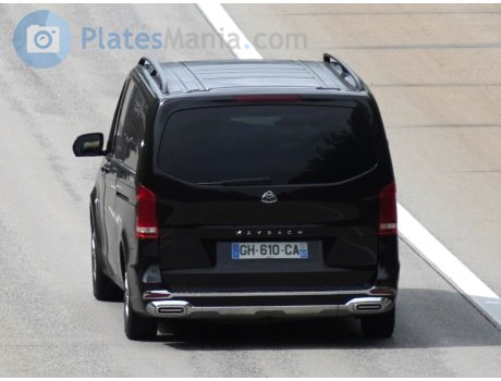 GH-610-CA, Mercedes-Benz Vito