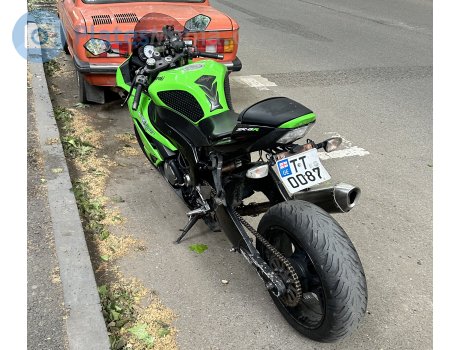 TT 0087, Kawasaki Ninja ZX-6R