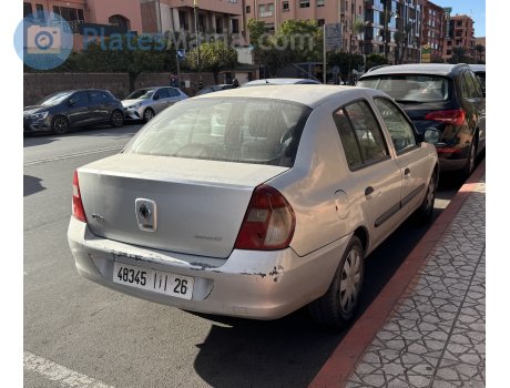 48345|‎أ|‎26, Renault Clio