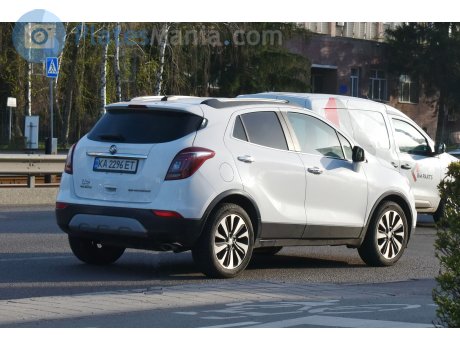 KA 2296 ET, Buick Encore