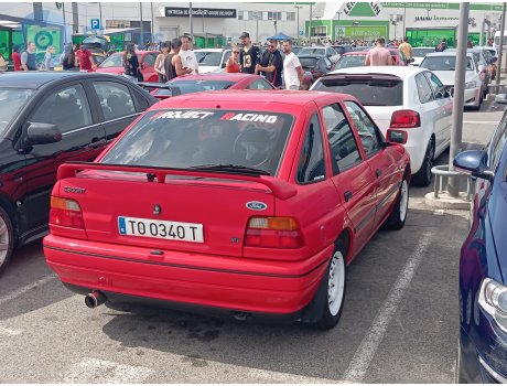 TO 0340 T, Ford Escort