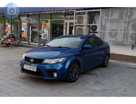 19 VM 019, Kia Forte