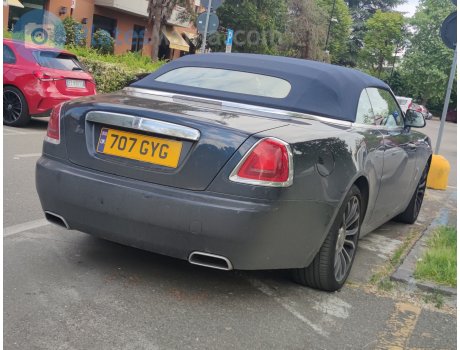 707 GYG, Rolls-Royce Dawn