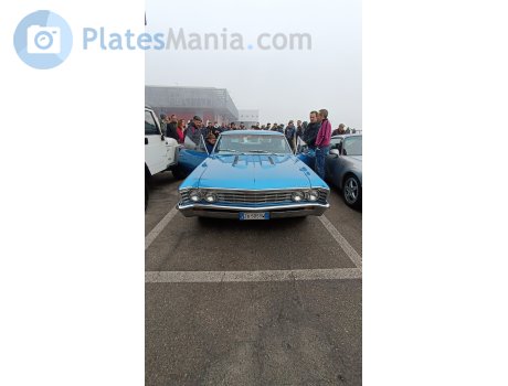 ZA 505 YW, Chevrolet Chevelle