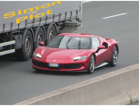 GN 241 TS, Ferrari 296