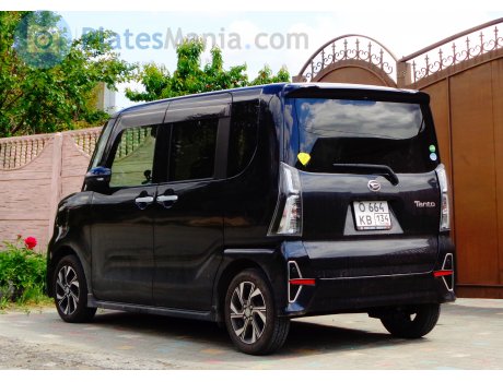 о664кв134, Daihatsu Tanto
