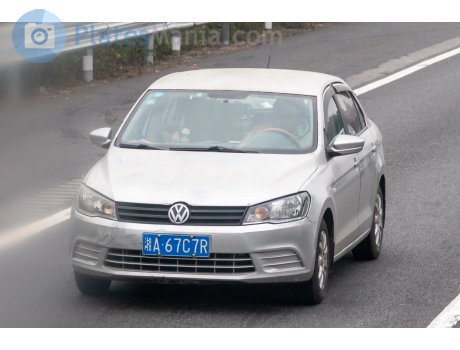 湘A·67C7R, Volkswagen Jetta