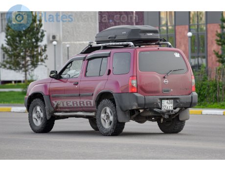 438 AIT 02, Nissan Xterra