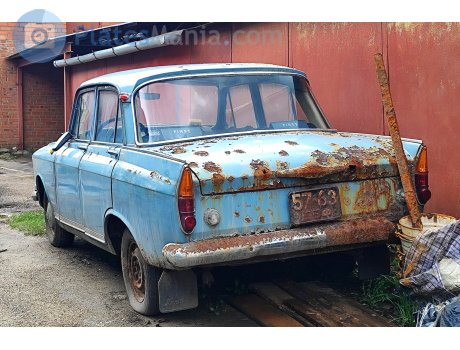 5763 ЮВФ, Moskvich (AZLK) 408/412