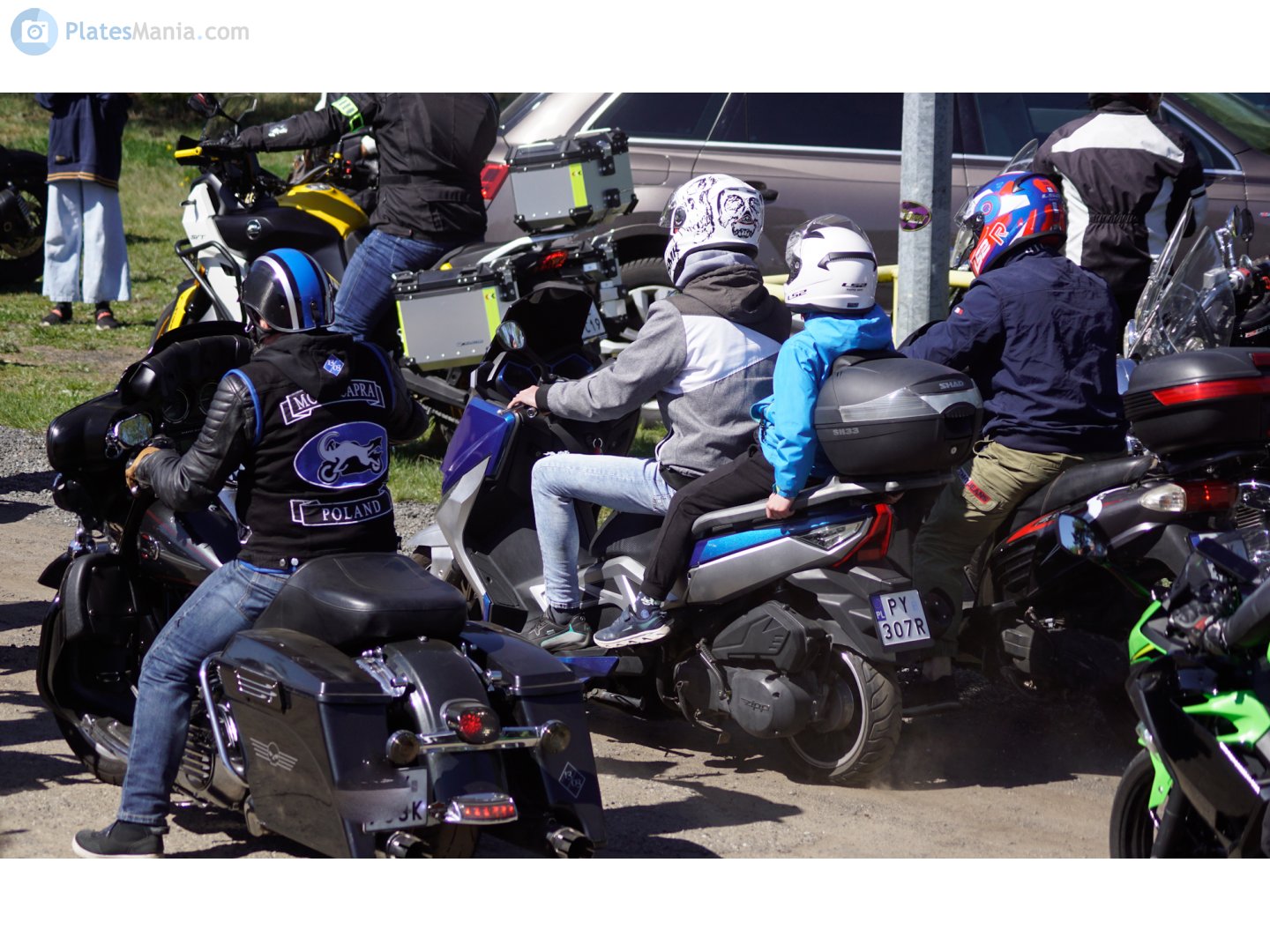 PY 307R, Zipp Quantum 