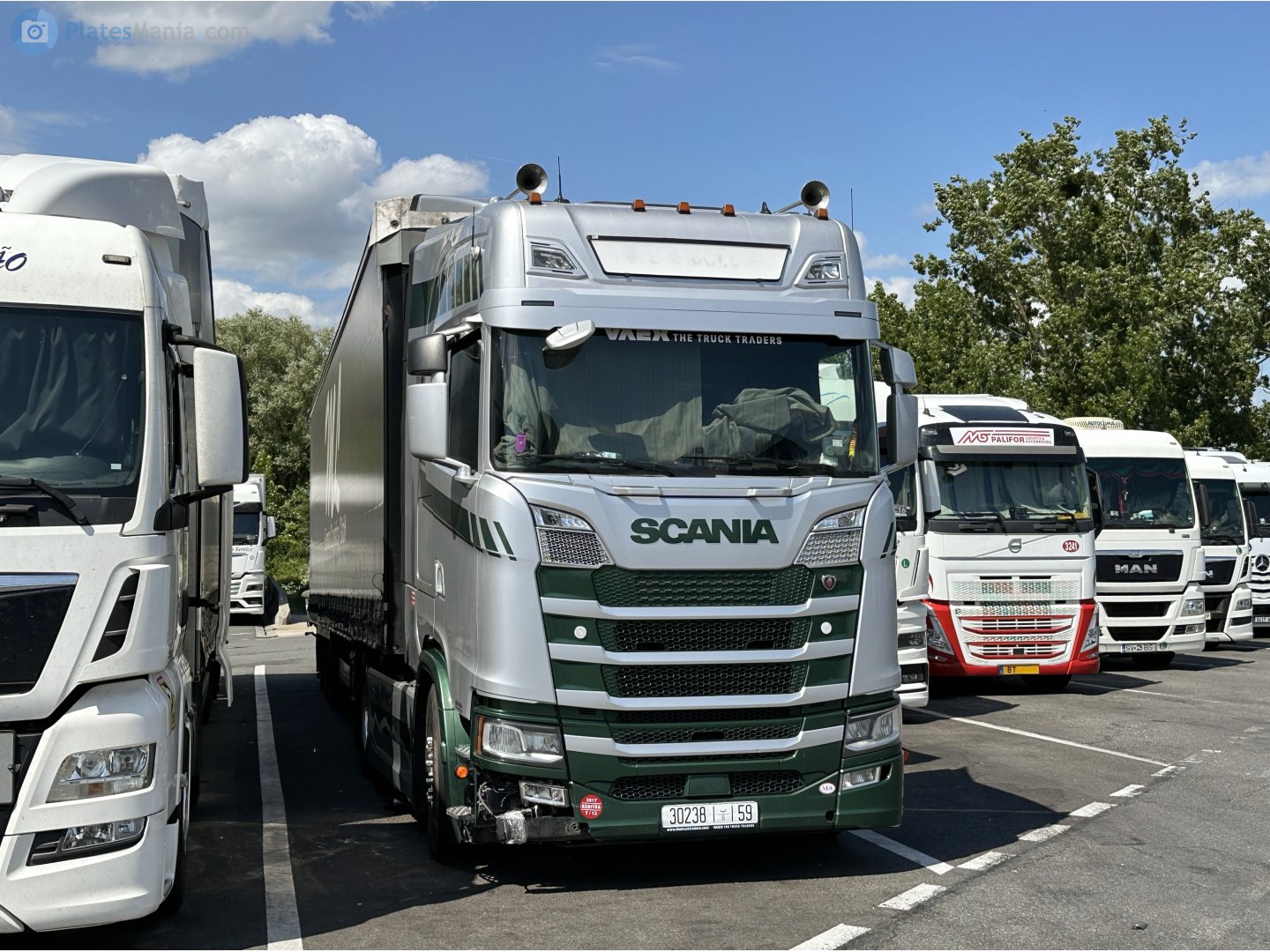 30238|ب|59, Scania S-Series 1st gen, 2016–