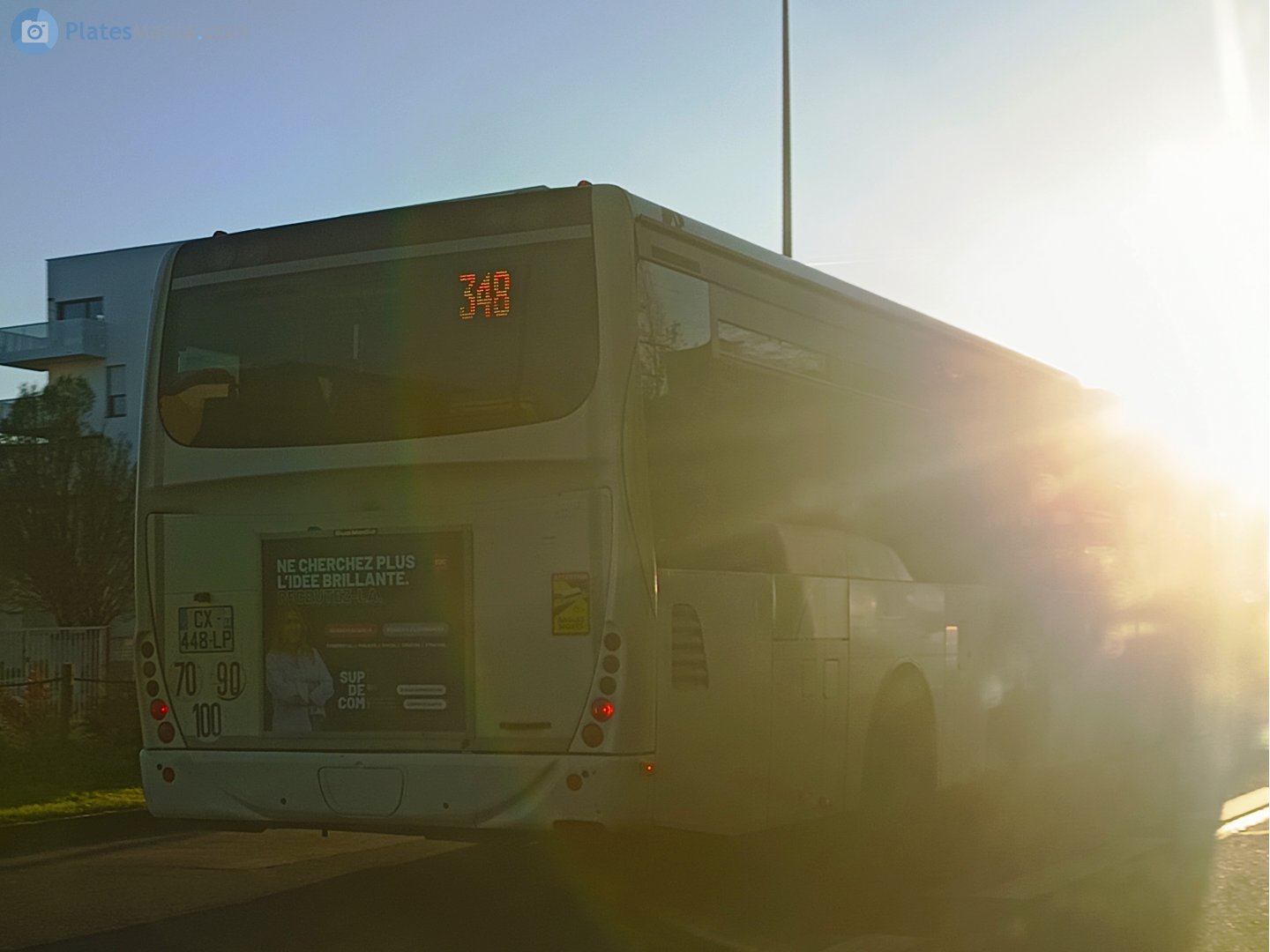 CX-448-LP, Irisbus Crossway Crossway 12.8 LE, 2007–2014